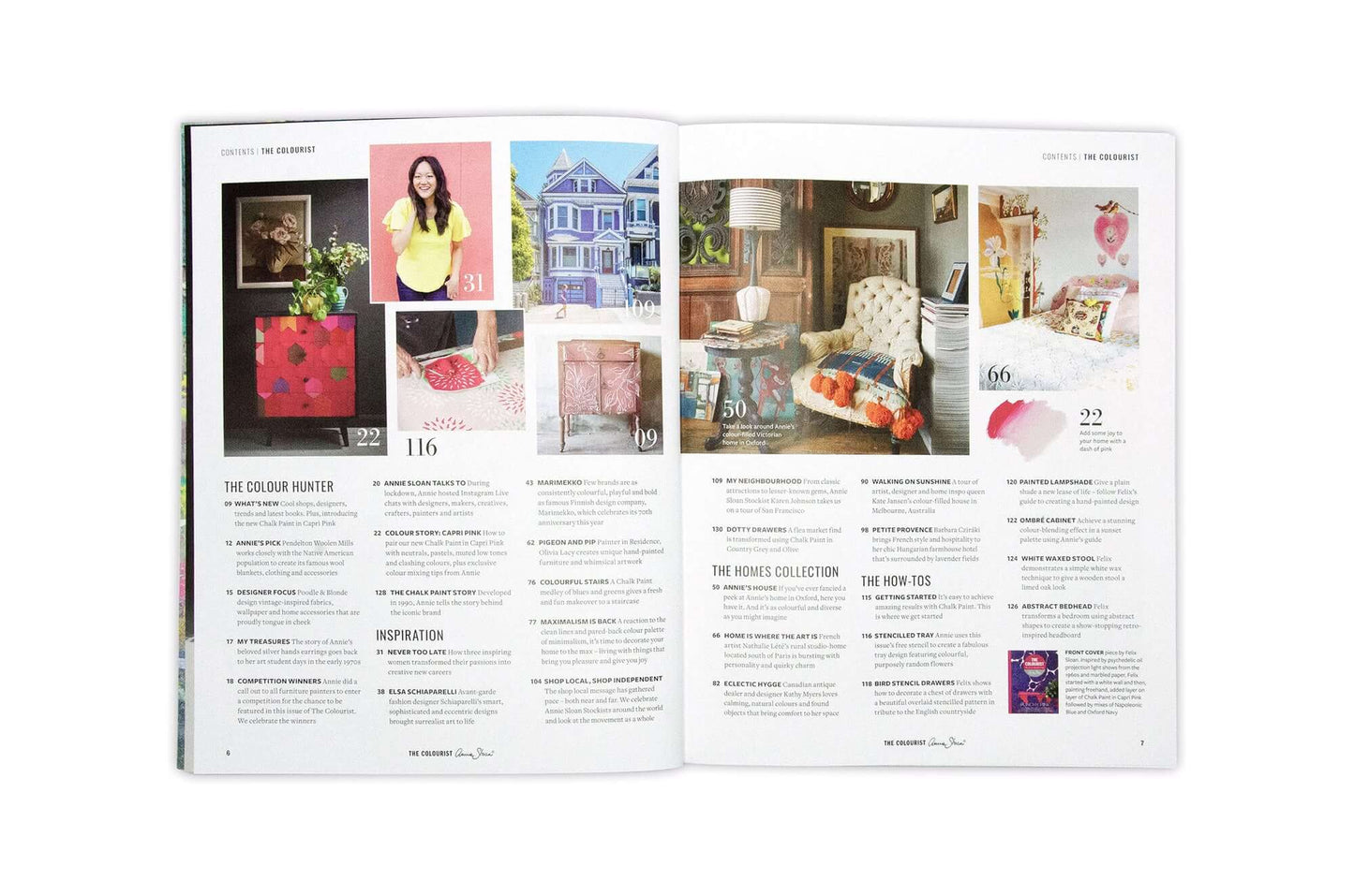 Annie Sloan - The Colourist Issue 6