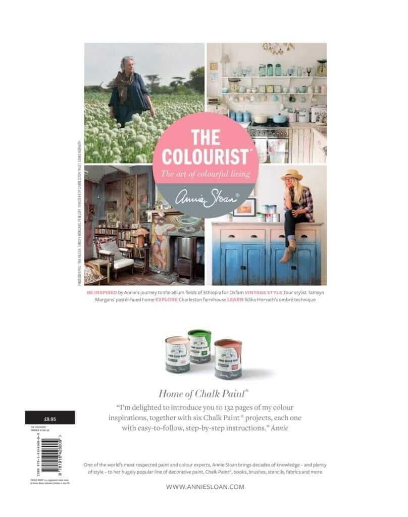 Annie Sloan - The Colourist Issue 1