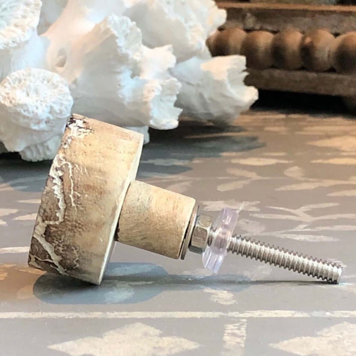 Driftwood – Natural Timber Cabinet Knob