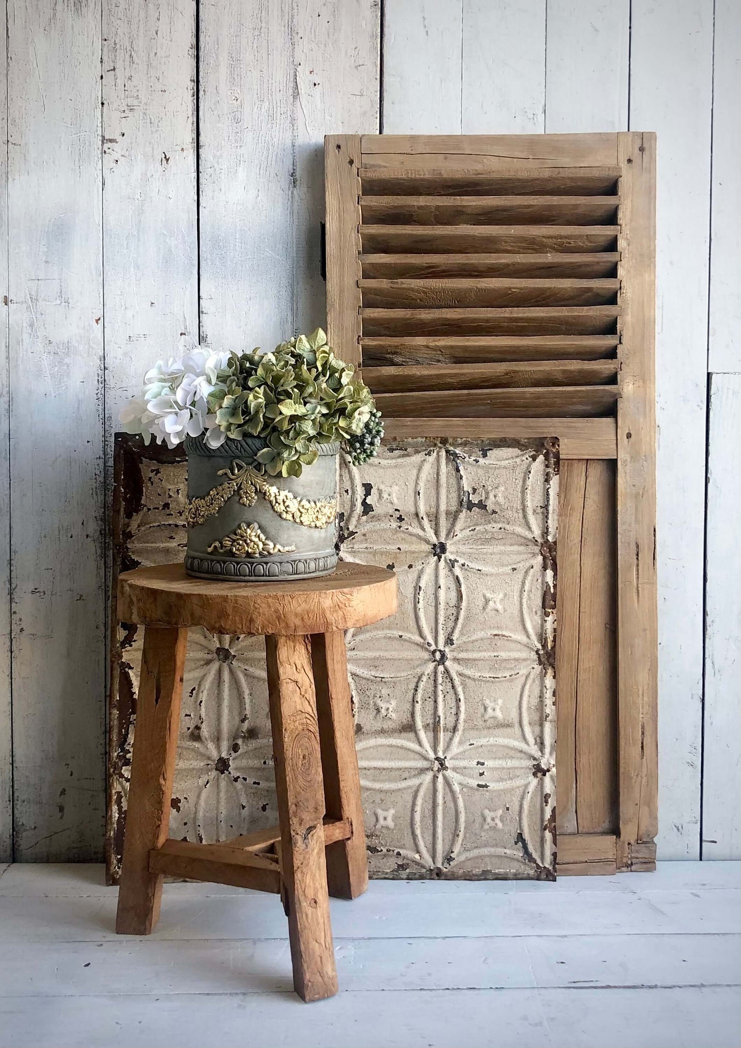 Rustic Stool
