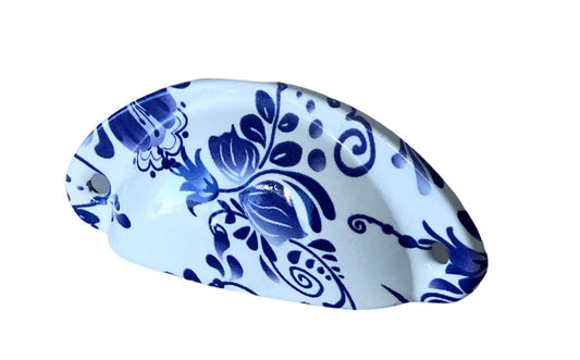 Hampton - Blue & White Cup Handle