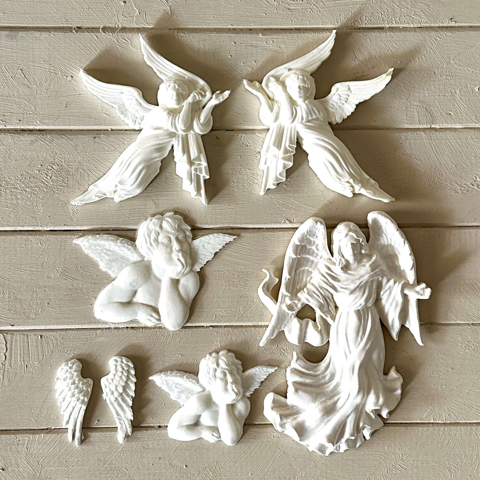 Angel Appliques for Furniture, Frames & Craft Projects – MON PETIT PALAIS