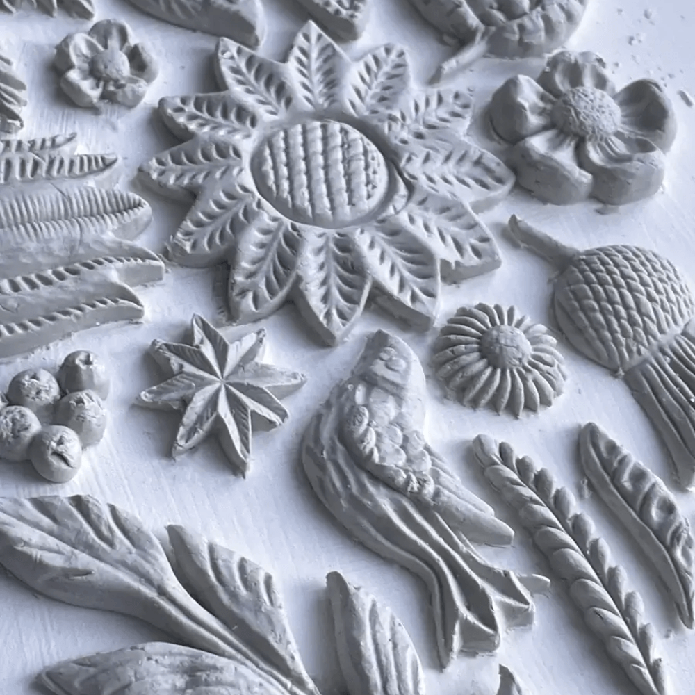 IOD Primitive Decor Mould™ 6 X 10