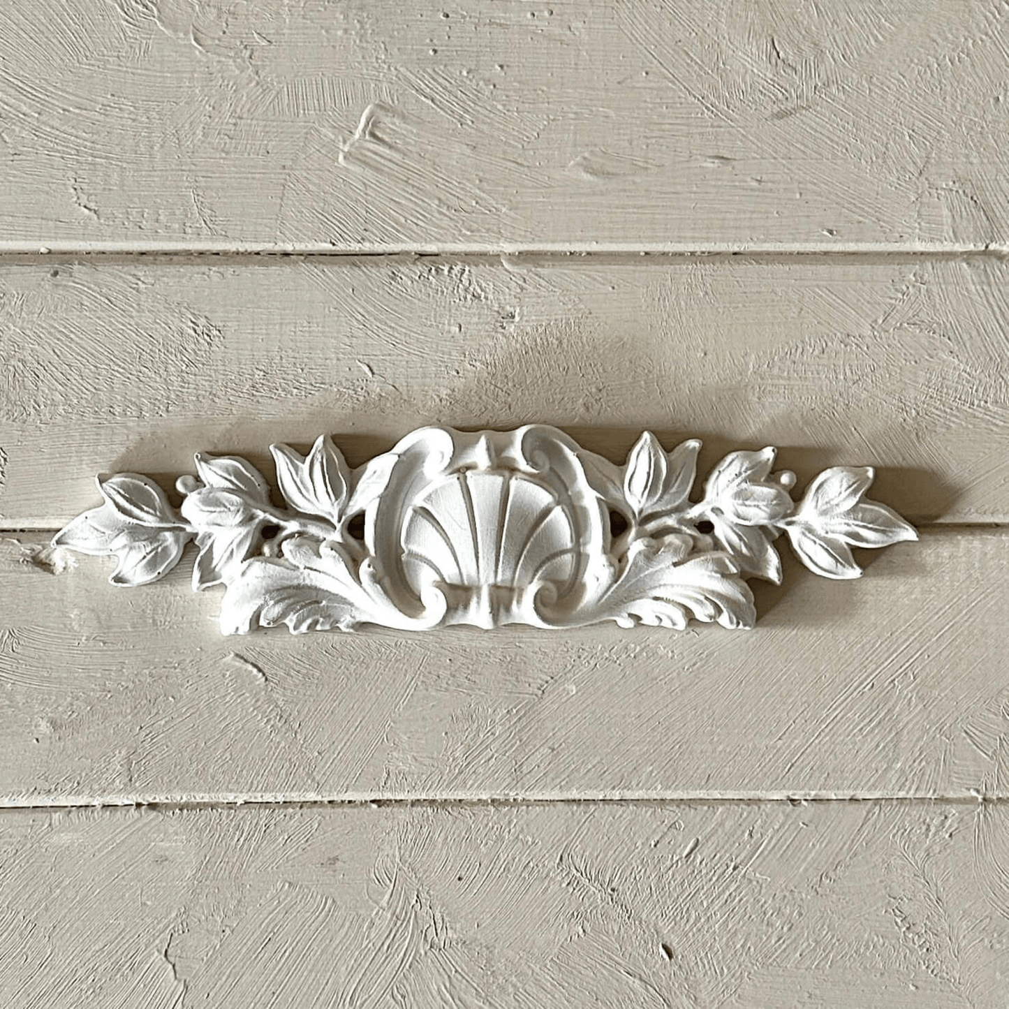 Pediment 017 - Resin Applique for Furniture & Crafts