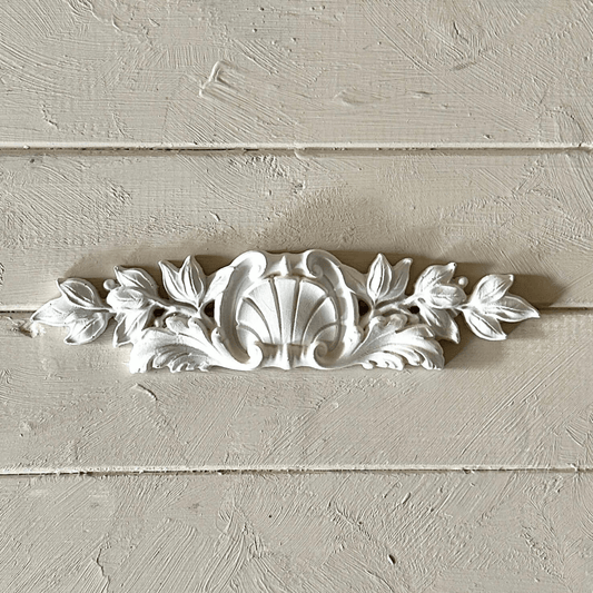 Pediment 017 - Resin Applique for Furniture & Crafts