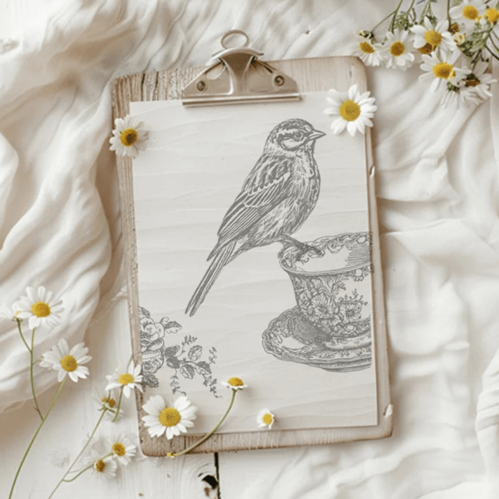 Charlotte – 12 x 12 IOD Decor Stamp™
