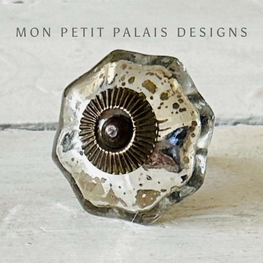 Vivienne - Mercury Glass Knob