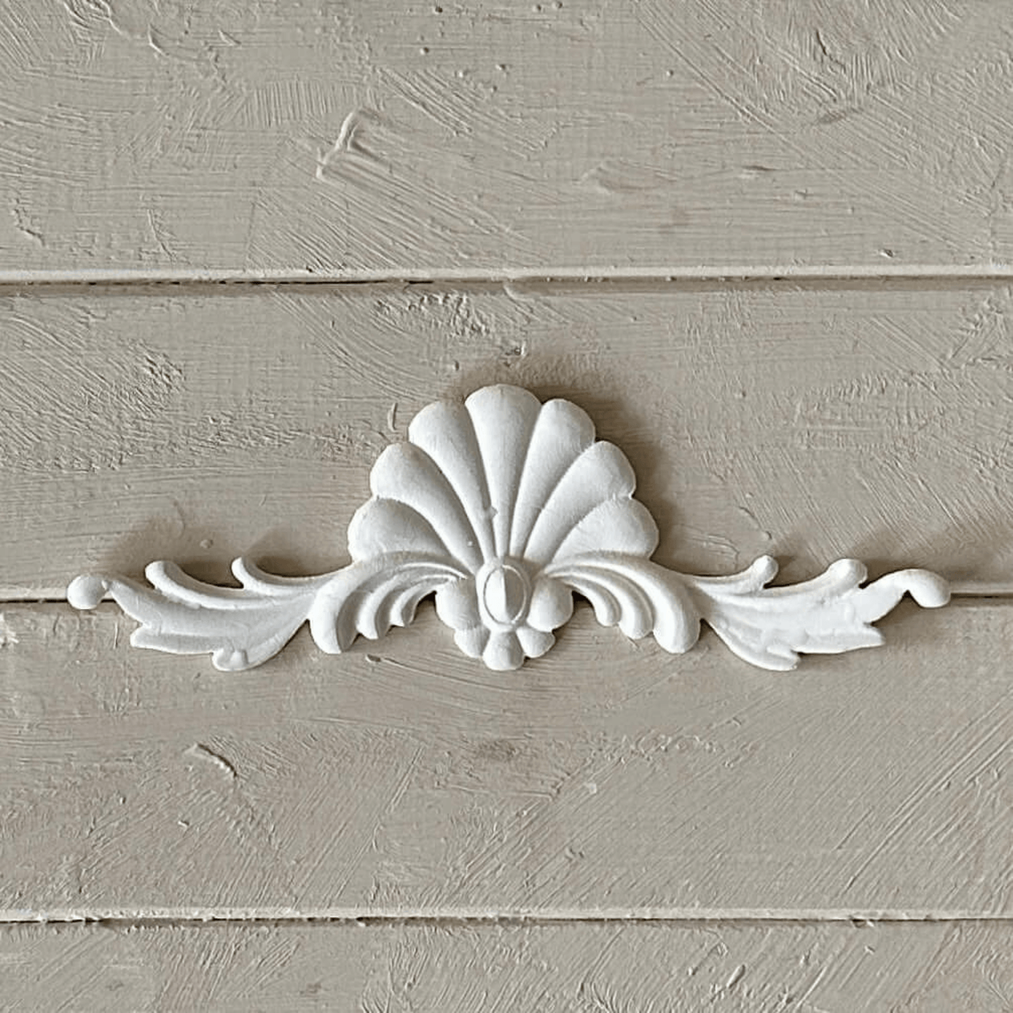 Pediment 003 - Resin Applique for Furniture & Crafts