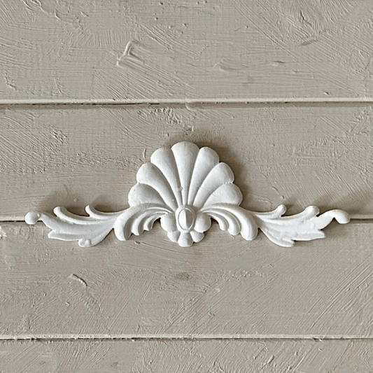 Pediment 003 - Resin Applique for Furniture & Crafts