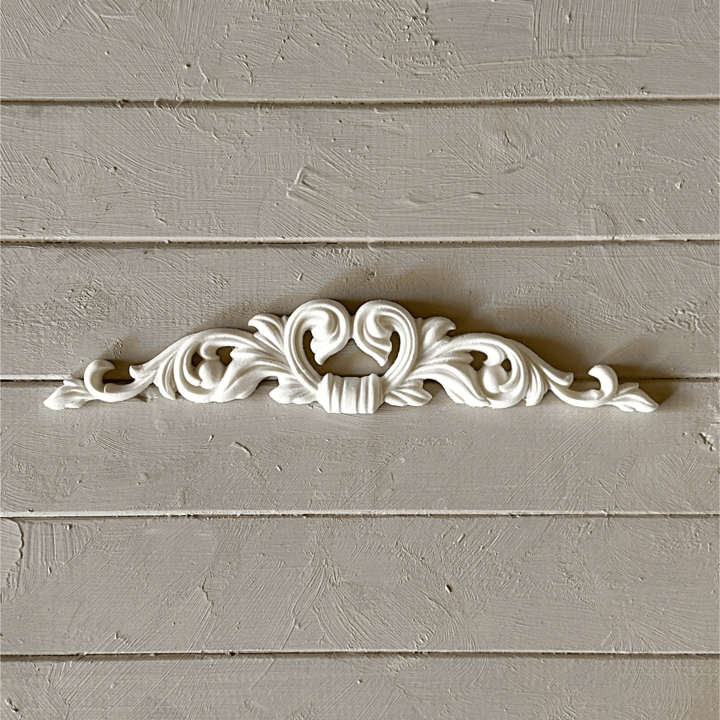 Pediment 024 - Resin Applique for Furniture & Crafts