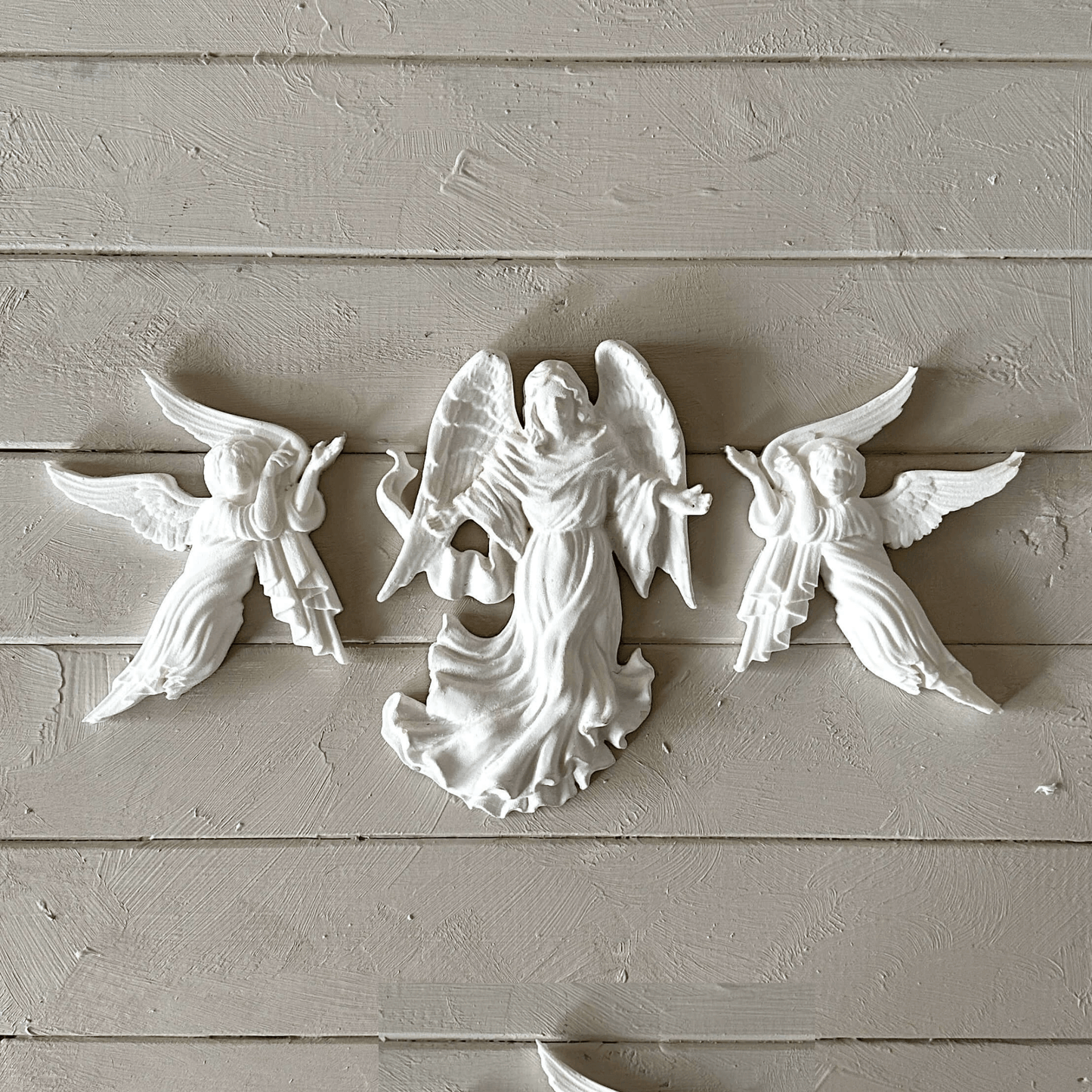 Angel 005 - Resin Applique for Furniture & Craft Projects