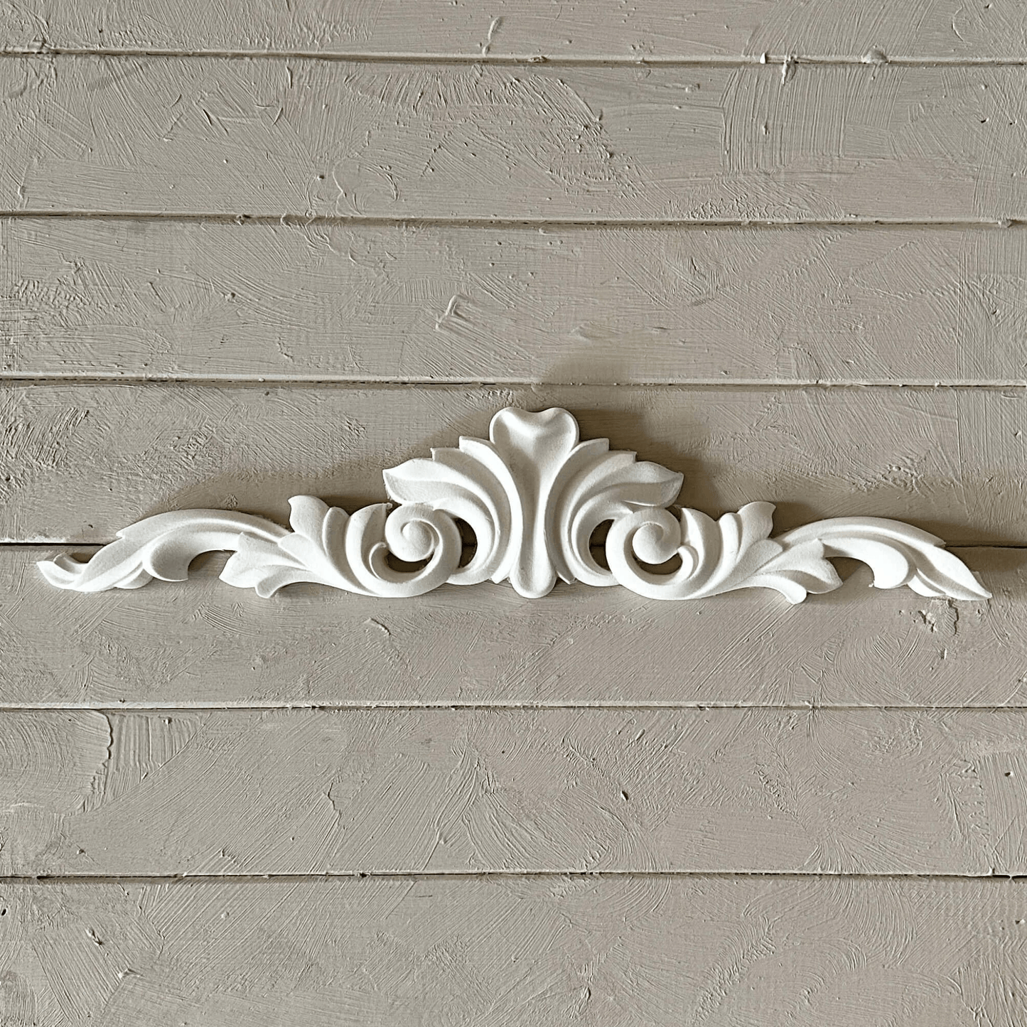 Pediment 007 - Resin Applique for Furniture & Crafts
