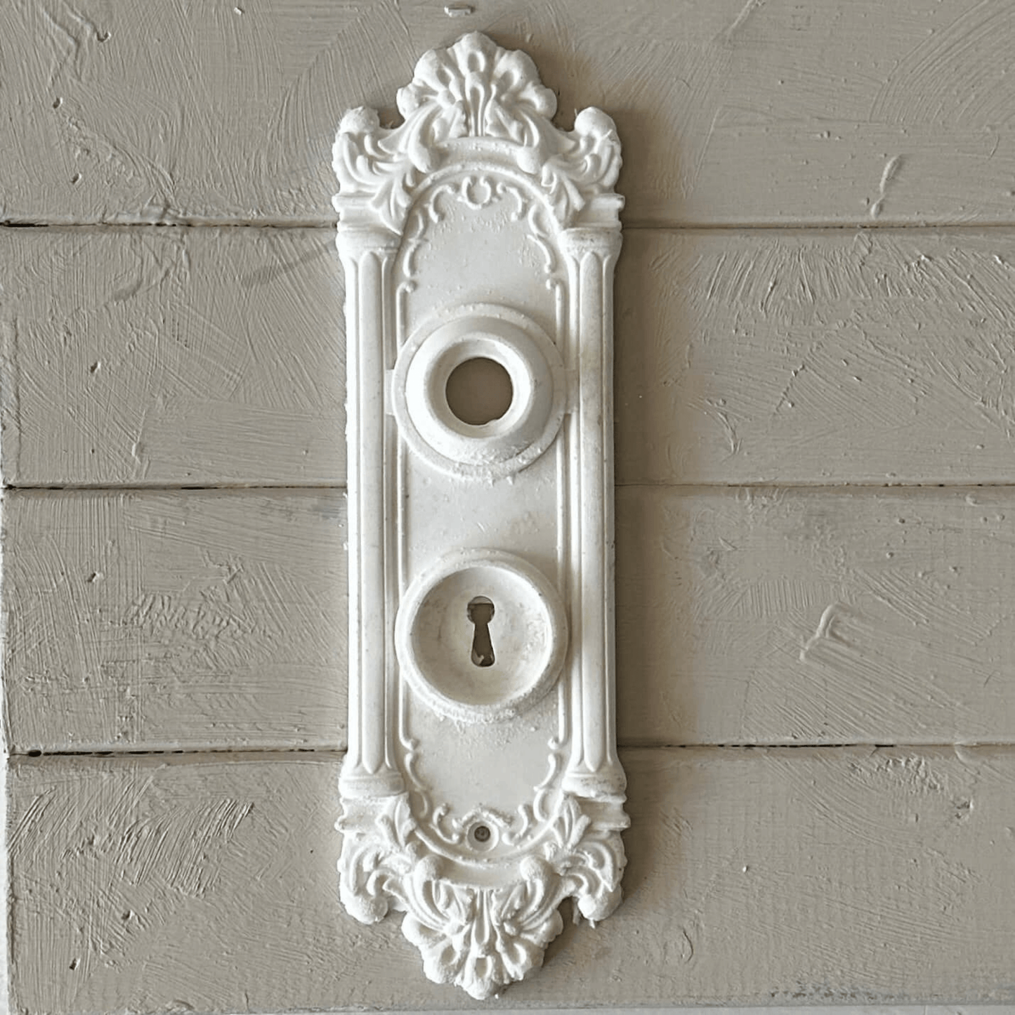 Keyhole Backplate 001 - Resin Applique for Furniture & Crafts