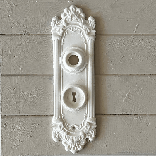 Keyhole Backplate 001 - Resin Applique for Furniture & Crafts