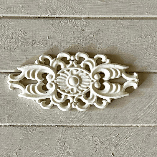 Plaque 008 - Resin Applique for Furniture & Crafts