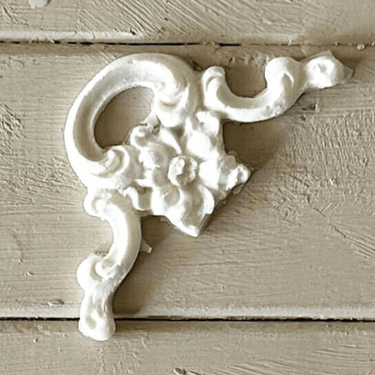 Corner 013 - Resin Applique for Furniture & Crafts