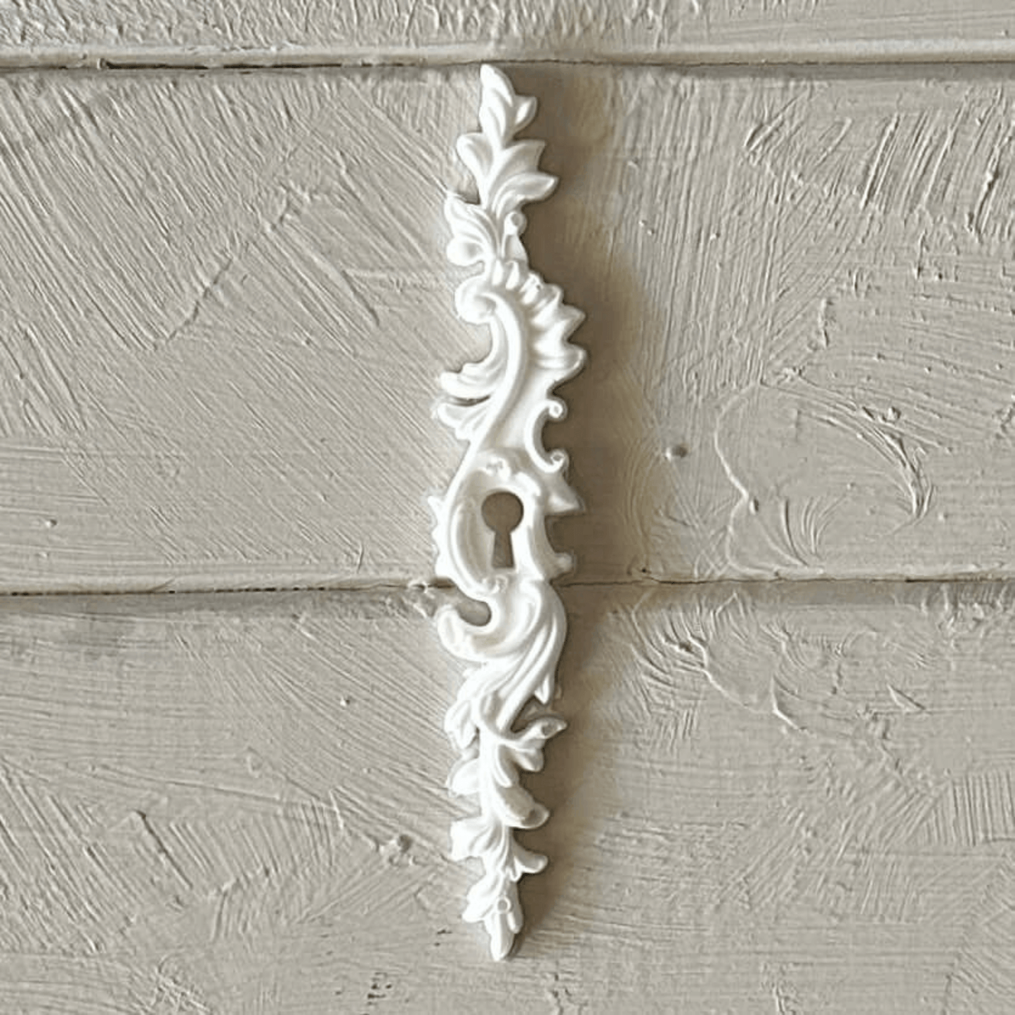 Keyhole Applique 009 - Resin Escutcheon for Furniture & Crafts