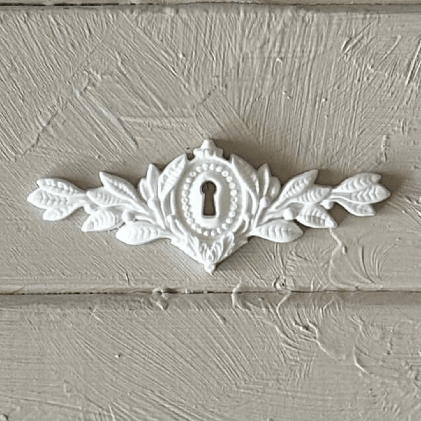 Keyhole Applique 010 – Resin Escutcheon for Furniture & Crafts