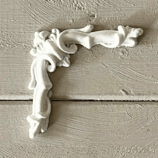Corner 014 - Resin Applique for Furniture & Crafts