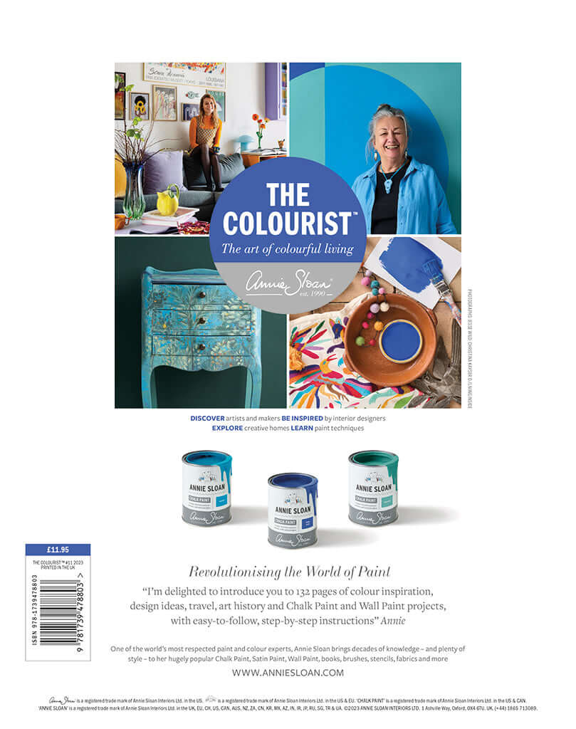 Annie Sloan - The Colourist Issue 11