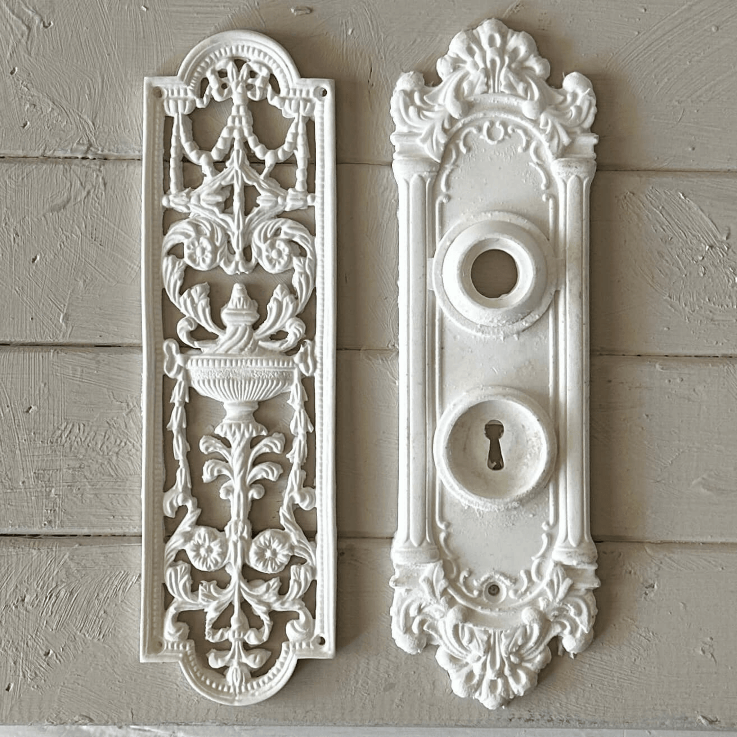 Keyhole Backplate 001 - Resin Applique for Furniture & Crafts