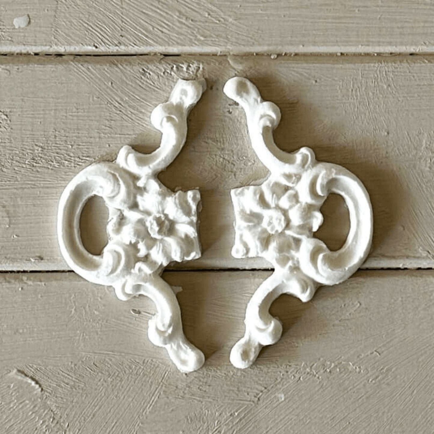 Corner 013 - Resin Applique for Furniture & Crafts