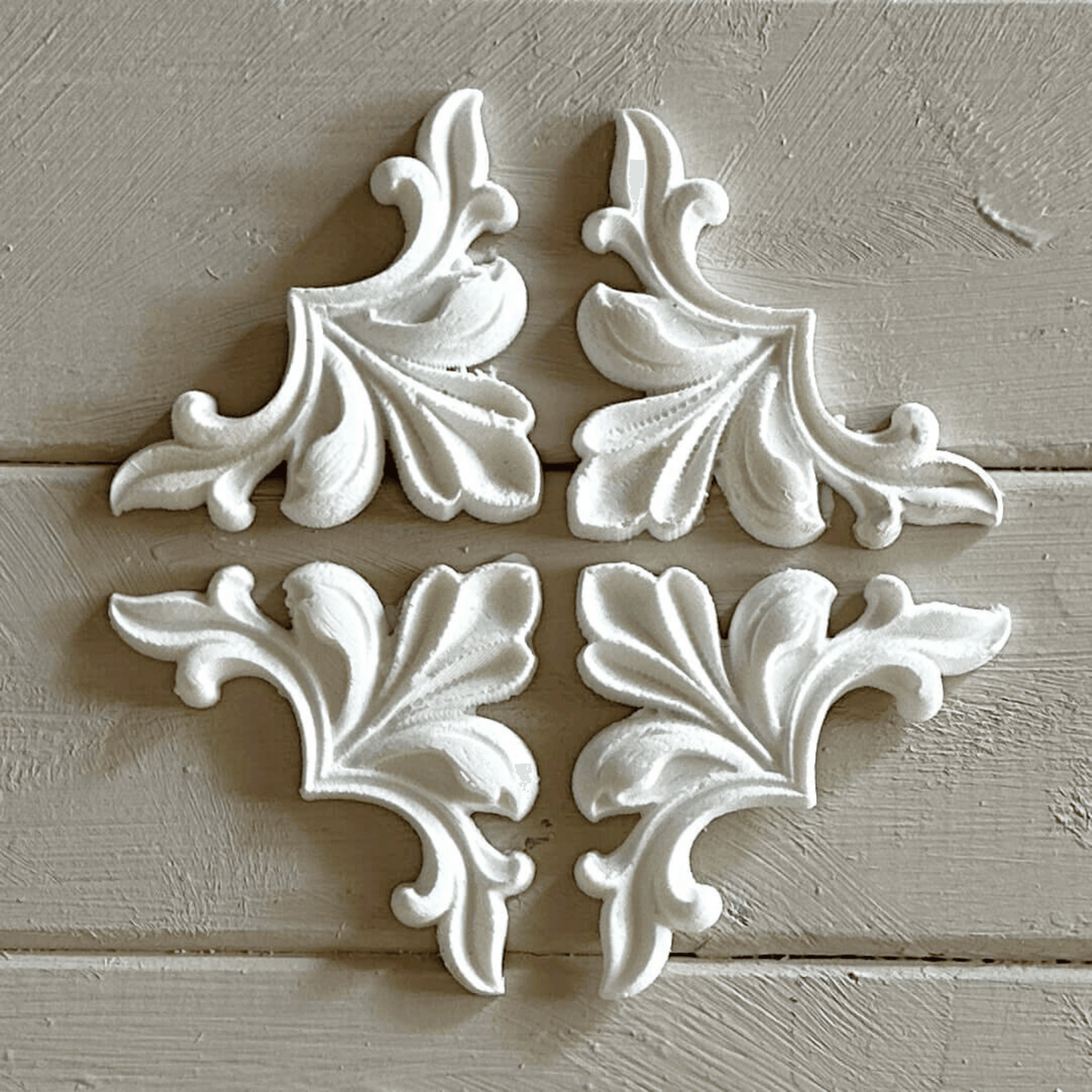 Corner 015 - Resin Applique for Furniture & Crafts