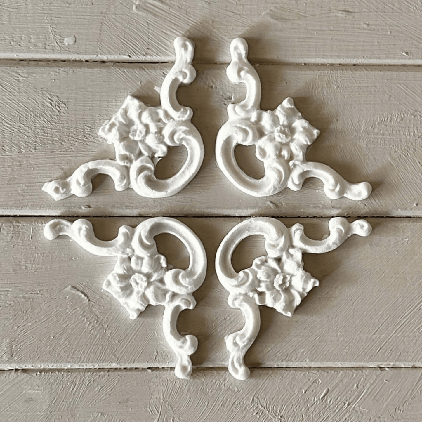 Corner 013 - Resin Applique for Furniture & Crafts