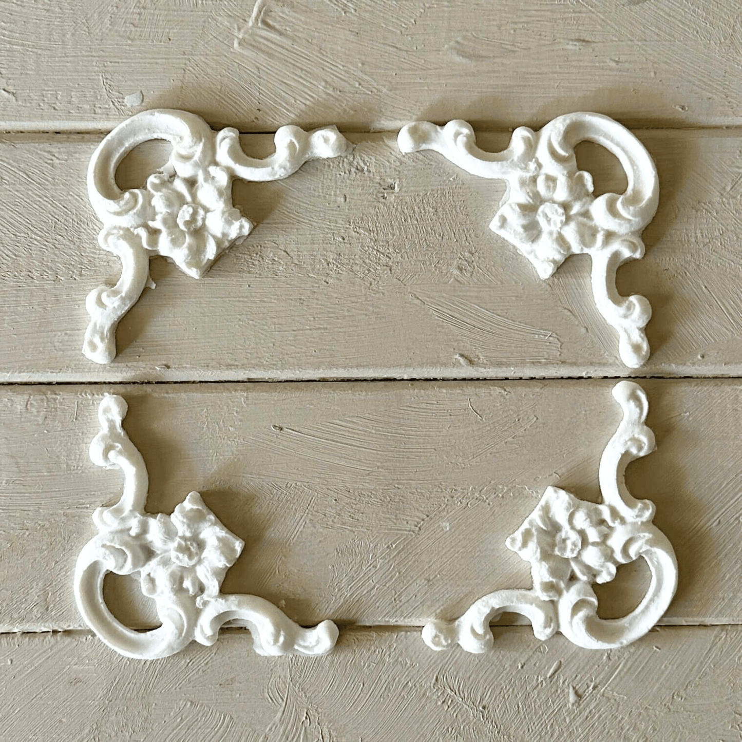 Corner 013 - Resin Applique for Furniture & Crafts