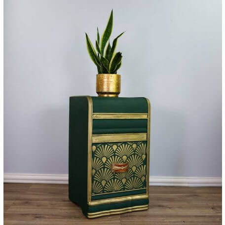 Redesign Decor Stencil® KACHA DECO PEACOCK