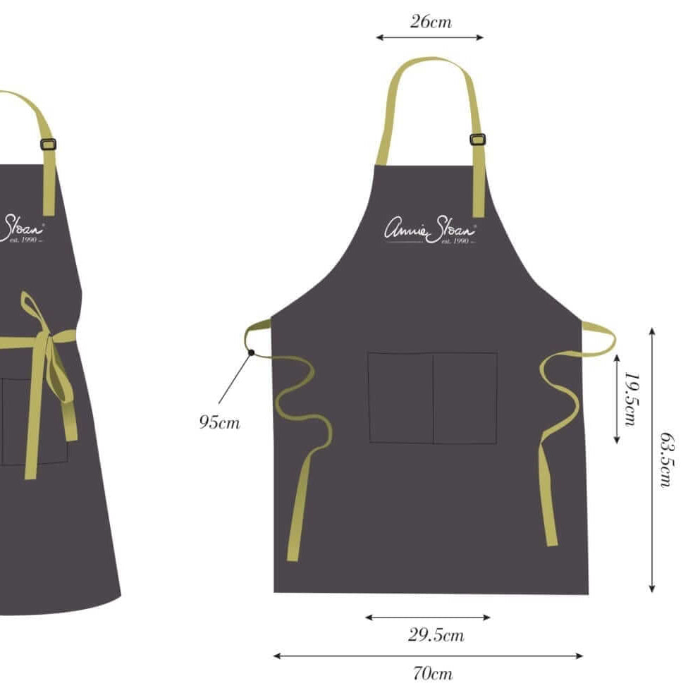 Annie Sloan Apron