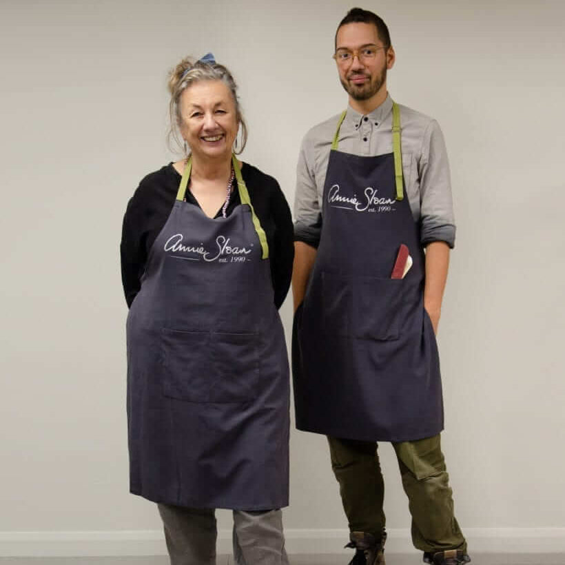 Annie Sloan Apron