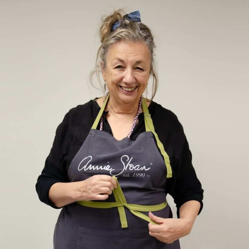 Annie Sloan Apron