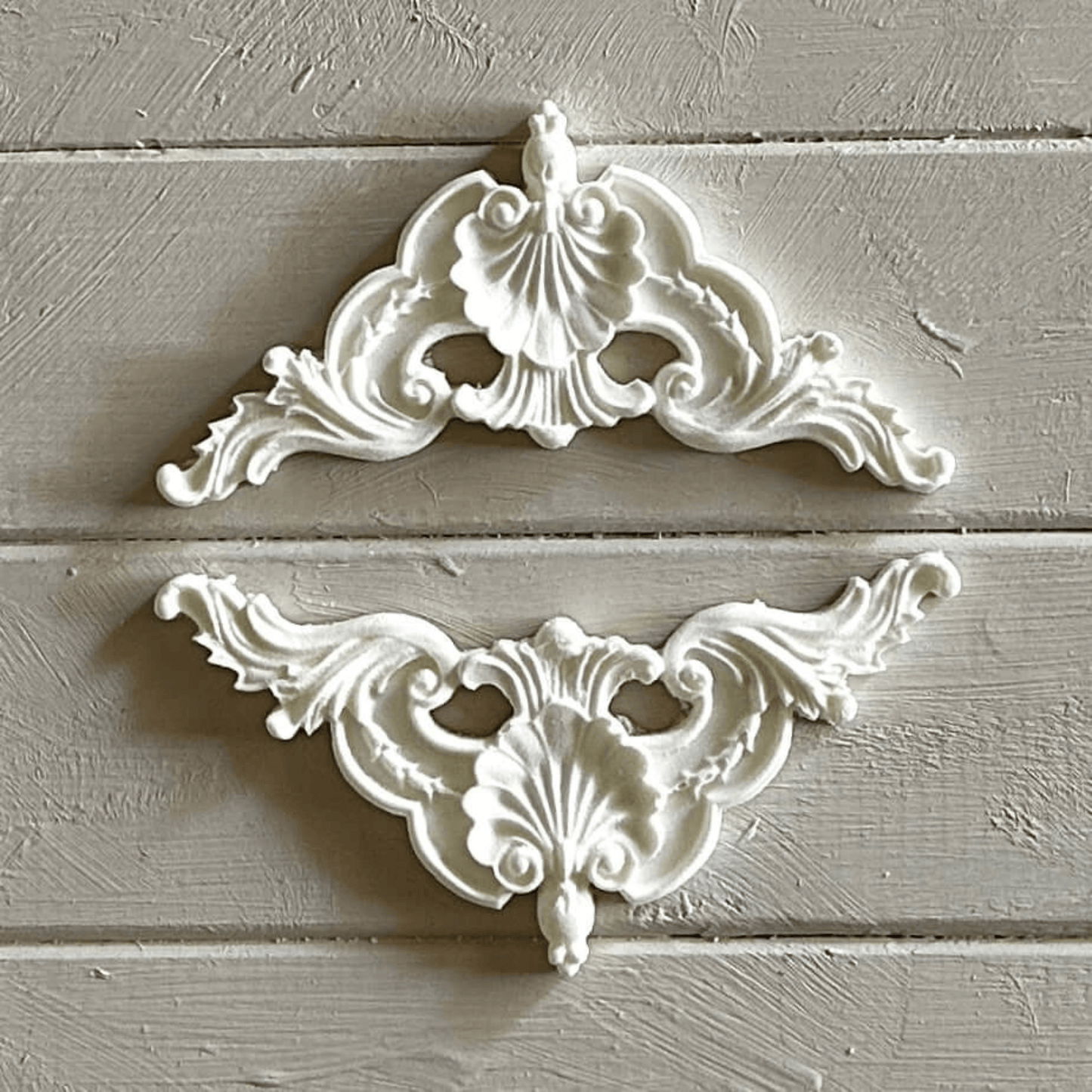 Corner 001 - Resin Applique for Furniture & Crafts