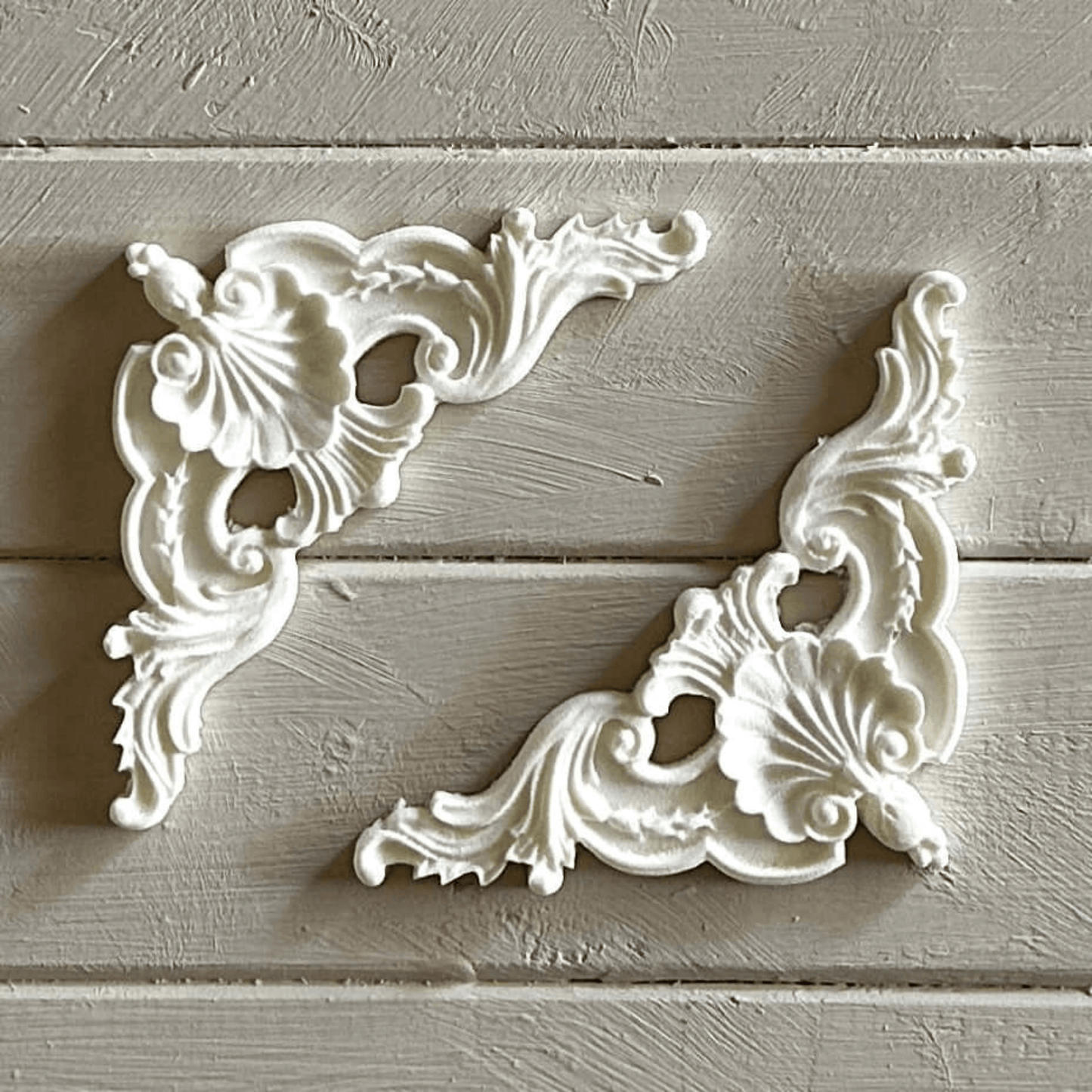 Corner 001 - Resin Applique for Furniture & Crafts