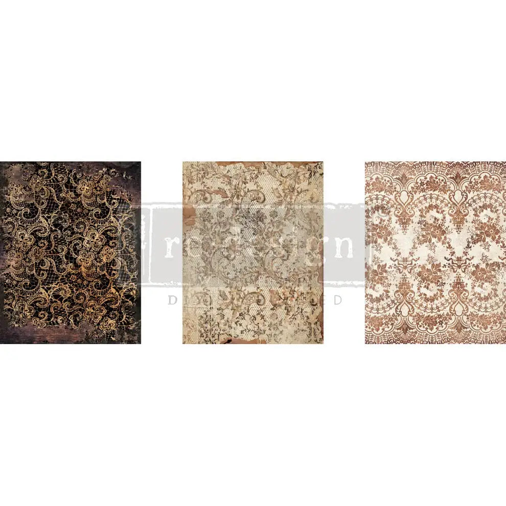 Delicate Lace - Redesign Decor Transfers®