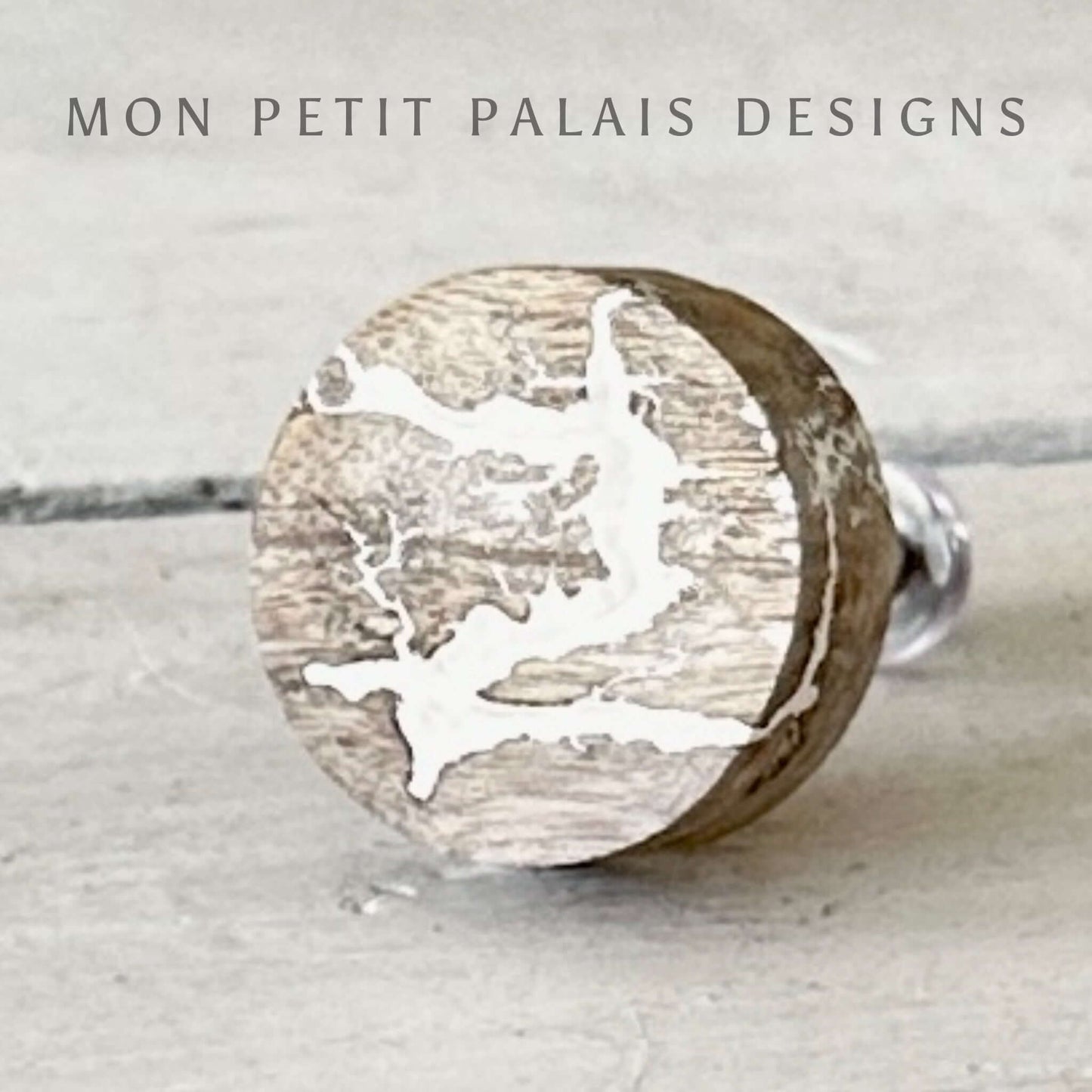 Driftwood – Natural Timber Cabinet Knob