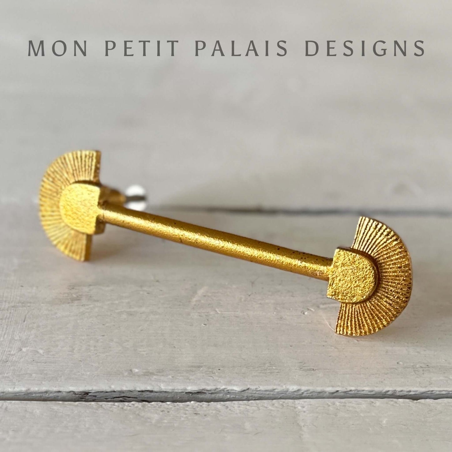 Gatsby Gold Bar Handle