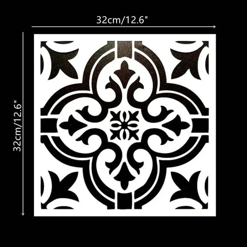Marrakech Moroccan Style Stencil