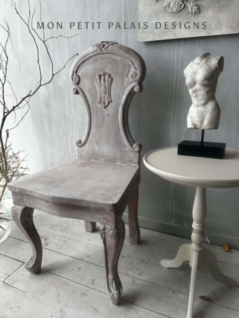 Carved Statement Chair