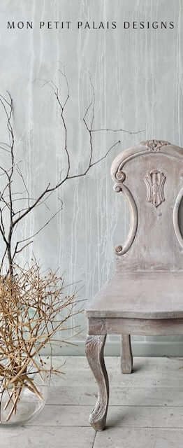 Carved Statement Chair