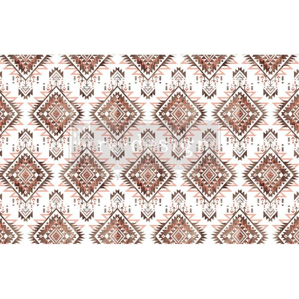Linear Splendor - Redesign Decoupage Decor Tissue Paper -