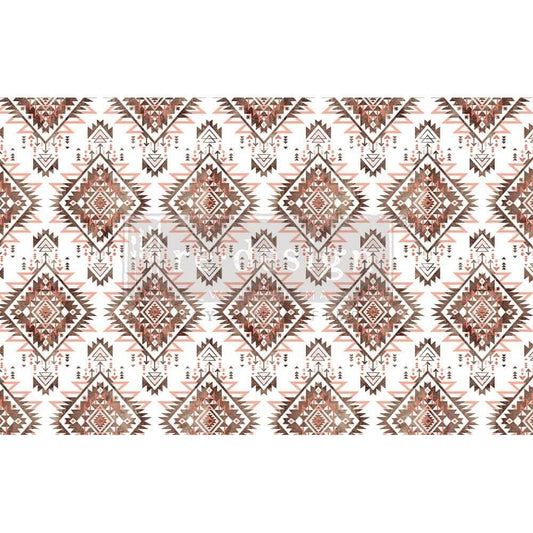 Linear Splendor - Redesign Decoupage Decor Tissue Paper -