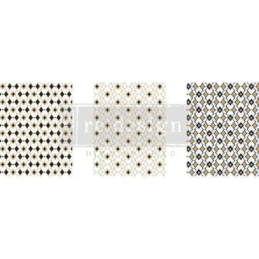 Moroccan Diamonds - Redesign Decor Transfers®