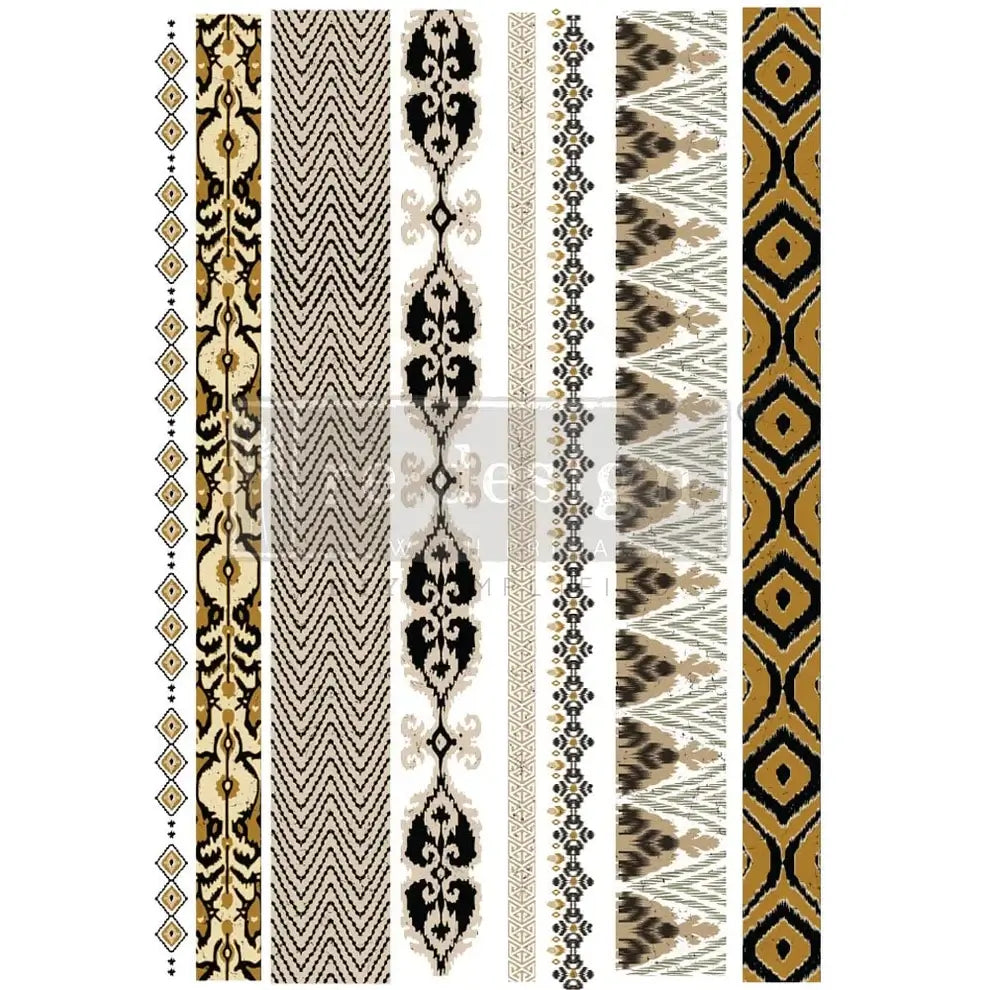 Exotic Borders - Redesign Decor Transfers®