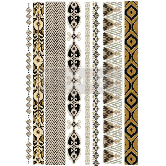 Exotic Borders - Redesign Decor Transfers®