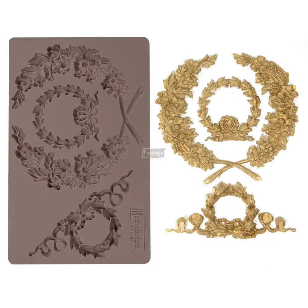 Redesign Decor Mould® - Laurel Wreath