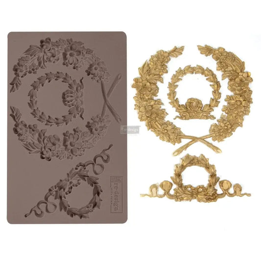 Redesign Decor Mould® - Laurel Wreath