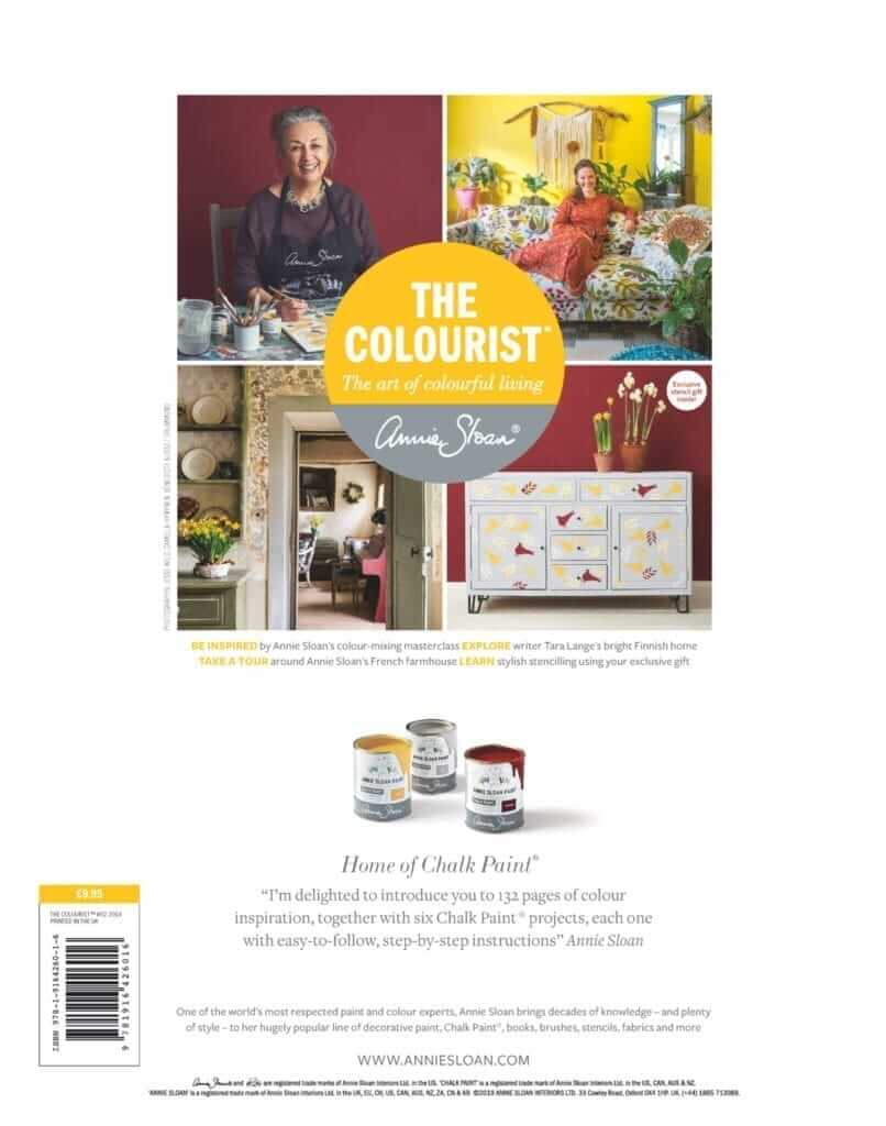 Annie Sloan - The Colourist Issue 2