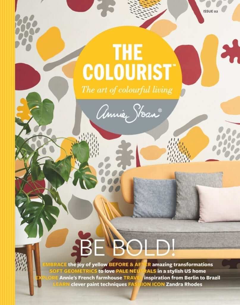 Annie Sloan - The Colourist Issue 2